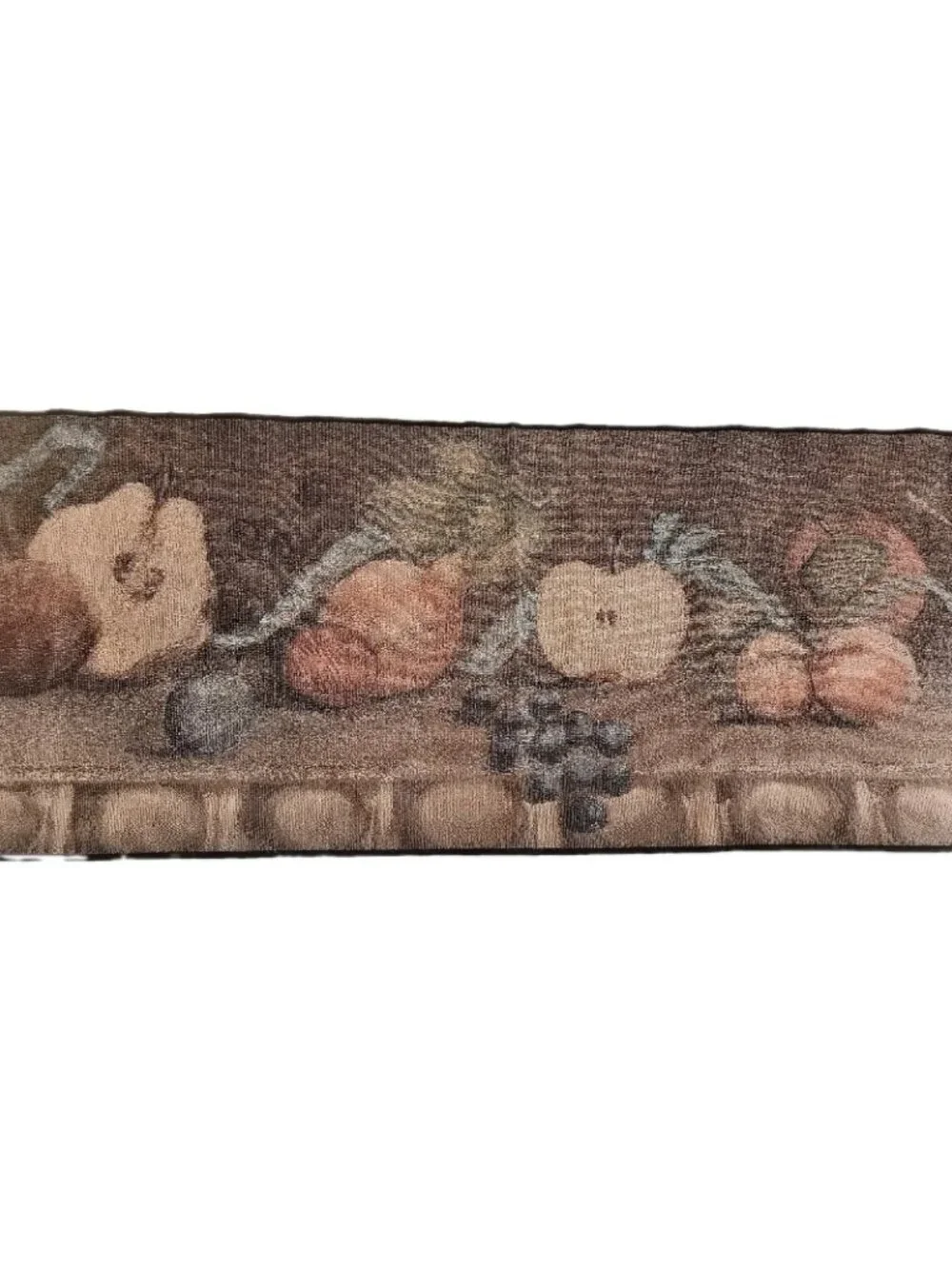 Tapestry Woven Fruit Table Runner 13